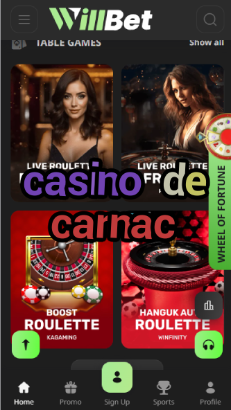 Casino de Carnac - Brittany's Seaside Casino-casinoorder.vip
